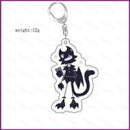 HT FPE Fundamental Paper Education acylic key holder keychain bag pendant HT