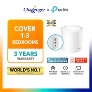 TP-LINK Deco X20 (1-PACK) AX1800 Home Wifi Mesh