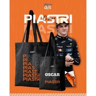 F1 Merch Totebag Piastri Formula 1 FanmerchOSCAR