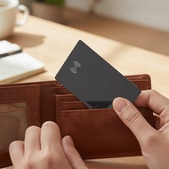 Bluetooth Tracker for iPhone: Smart Wallet Card & Key Finder with Find My Airtag Support