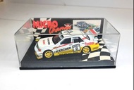 絕版MINICHAMPS MICROCHAMPS 1/64 平治奔馳 BENZ 190E EVO 2 DTM 跑車