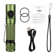 Sofirn SC31 Pro Powerful 2000LM 18650 Flashlight 6500K SST40 5V/2A Portable Rechargeable LED Lantern USB C Torch Anduril 2.0