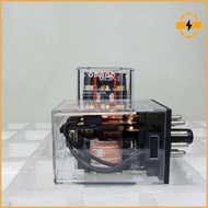 Relay Mk3P-I 220Vac 11 Legs 10A Relay Mk3P-I 220Vac Includes Premium Socket