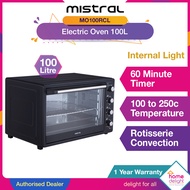 Mistral Electric Oven 23L 45L 52L 100L [ MO23 MO45RCL MO52RCL MO100RCL ]