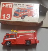 Takara Tomy Tomica 13 消防救援工作車  Rescue Work Car