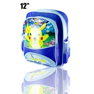 CY-121 SCHOOL,BAG,SEKOLAH,CARTOON,DISNEY,POKEMON,PIKACHU,2