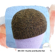 Handmade Knitting Hat BN-09 - Hustle and Bustle Hat