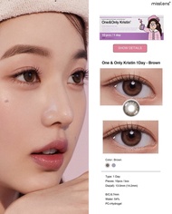 (2คู่ลด15%✨ ) Hapa Kristin รุ่น One & Only /Frist love/ Glazed kristin/Better sweet/ รองรับค่าสายตาป