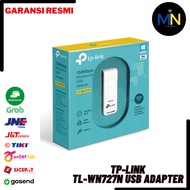 TP-LINK TL-WN727N 150Mbps Wi-Fi USB Adapter, 1T1R, 2.4GHz, 802.11b/g