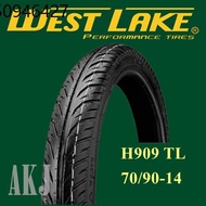 tire sealant Westlake Tubeless Motorcycle Tire Size 14 for mio/click/aerox/beat(Free tire sealant+Pi