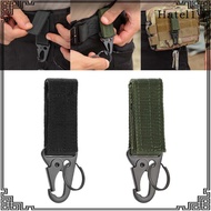 HILABEE Nylon Duty Belt Keepers with Key Holder Adjustment Strap Belt Fixing Accessories