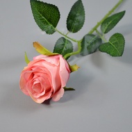 พร้อมส่งเร็วในไทย กุหลาบปลอม🌹 กุหลาบแดงไหว้ท้าวเวศ จัดงาน ตกแต่งห้องนั่งเล่น ตกแต่งดอกไม้ ดอกไม้ผ้าไหม Rose