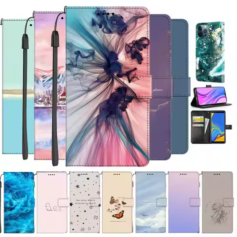 Leather Wallet Bags For OnePlus 9 Pro Elegant Book Flip Cover Para OnePlus 9pro LE2121 LE2123 Phone 
