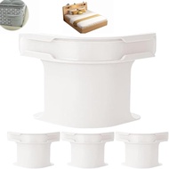 TERAZUNO 4-Piece Bed Sheet Holder with Lock Strips – Heavy Duty Bed Sheet Fasteners, Corner Holders 