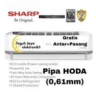 AC SHARP 1.5PK inverter/X13ZY thailand