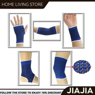 JIAJIA Sports Protective Gear Knee Pad Wrist Support Ankle Guard Elbow Pad Gym Fitness Protector Health Protection jia009