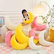 Moon-shaped pillow 1m long with zipper