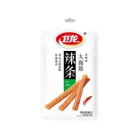 WEILONG Latiao 65G 卫龙辣条大面筋65克调味面制品