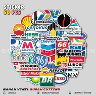 HP OIL AND GAS COMPANY WATERPROOF STICKER PACK AESTHETIC BALL STICKER FOR LAPTOP CASE HELMEThp STICK
