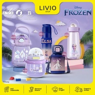 Goto Uni x Elsa Bottle for Girls, BPA Free School Water Bottle