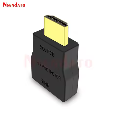 Hi Speed HD Surge Protector ESD Surge Protection 1080P HD Switch Switcher Distributor Adapter for HD