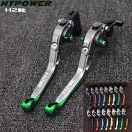 Logo(H2R) Green+Titanium For Kawasaki H2 / H2R 2015-2020 2019 2018 2017 CNC Motorcycle Brake Clutch 