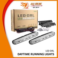 Car LED Daytime Running Light Daylight With Turn Signal Flowing Auto DRL Car LED Daytime Running Lig