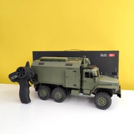 รถบังคับ ROCK Crawler 1:16 6WD RC Car รถบรรทุกทหาร 2.4GHz WPL B36