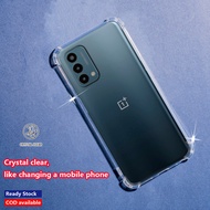 OnePlus Nord N200 5G DE2118 Crystal Clear Jelly Case Air-Guard Corner Soft TPU Flexible Silicone Pro