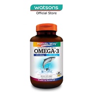 HOLISTIC WAY Omega-3 Premium Fish Oil Softgel 1000Mg 60s