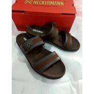 Original Men's Neckermann Sandals - Brown Neckermann Madison-662 Casual Sandals