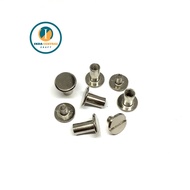 10MM DIAMETER SILVER BELT SCREW BOLT