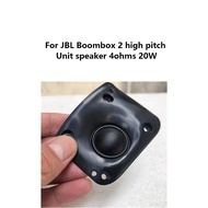 Neodymium magnetic unit Diy Bluetooth speaker 4ohms 20W For JBL Boombox 2 Bluetooth speaker high pit