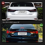 Lexus GS250 GS300h GS350 F450h 2012 - 2020 rear Dynamic Tail lamp light GS taillamp taillight bodyki