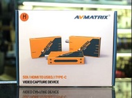 [實店現貨] AVMATRIX UC1218 HDMI to USB3.1 TYPE-C Uncompressed Video Capture