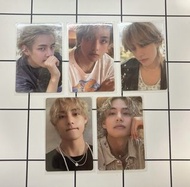 BTS V solo layover 小卡