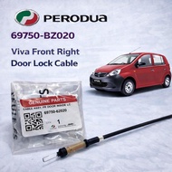 PERODUA Original Viva Front / Rear Door Lock Cable 69750-BZ020 69760-BZ020 69770-BZ020 69780-BZ020