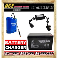 12V 8Ah Battery Charger Pump Knapsack Sprayer Heavy Duty