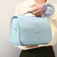 Large Capacity Travel Toiletry Bag With Hanging Hook - Foldable Water-resistant Makeup Bag - G0z2