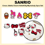 [SANRIO] Shoe Charm Sanrio Hello Kitty Mymelody Series shoes accessories