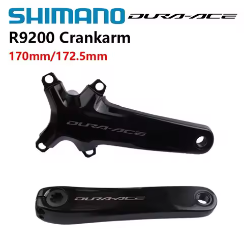 Shimano DURA ACE FC-R9200 Bicycle Crankarm 12s 165mm/167.5mm/170mm/172.5mm/175mm HOLLOWTECH II Right
