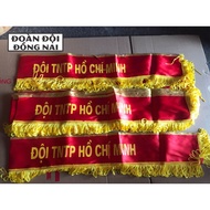 Etiquette Headband Etiquette Headband with Printed Tassels