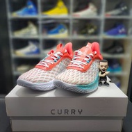 ***特價出清，議價不回***【全新現貨US9.5】Brand New & 100% Authentic Under Armour Curry Brand Men’s “Eat Learn Play”