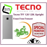 Tecno TFF 120 120L Upright Frost Free Freezer