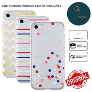 KSNY Hardshell Protection Case for iPhone 7 / 8 / SE 2020 / SE 2022