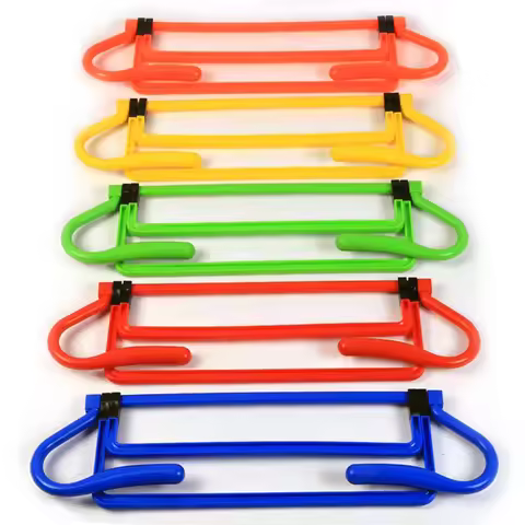 1 four-speed color adjustable hurdle multi-functional small hurdle football training equipment speed