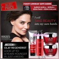 DISKON Olay Regenerist Advanced Anti Aging Set serum anti aging olay