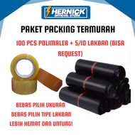PLASTIC PACKING PACKAGE + DUCT TAPE / CHEAPEST PLASTIC PACKING POLIMALER PLASTIC / POLYMALER DUCT TA