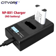 CITYORK NPBX1 np bx1 Battery Dl Charger For FDR-X3000R RX100 M7 M6 AS300 HX400 HX60 WX350 AS300V HDR