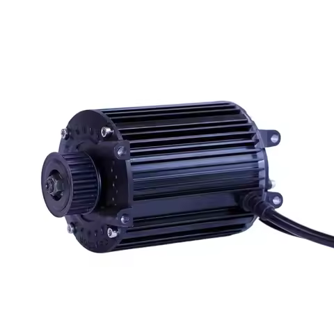 1000W/2000W/3000W Mid Drive Motor 60V/72V High Power Single Motor Conversion Kit for Bikes, Mountain